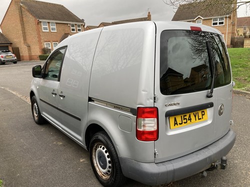 Volkswagen Caddy 1.9TDI new mot 2004 -£2995