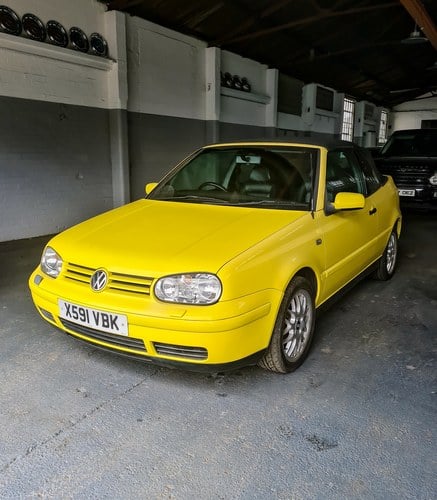 2000 Volkswagen Golf - 3