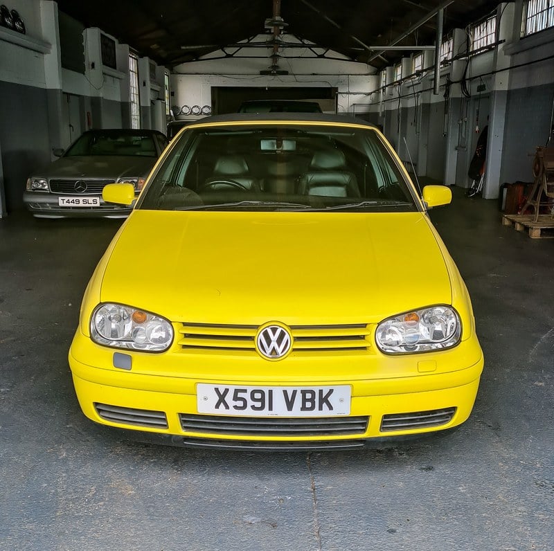 2000 Volkswagen Golf - 7