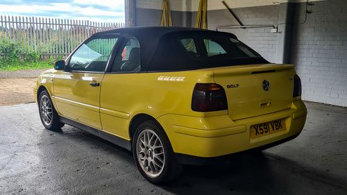 Picture of 2000 Volkswagen Golf Convertible 2.0 Colour Concept 55K - For Sale