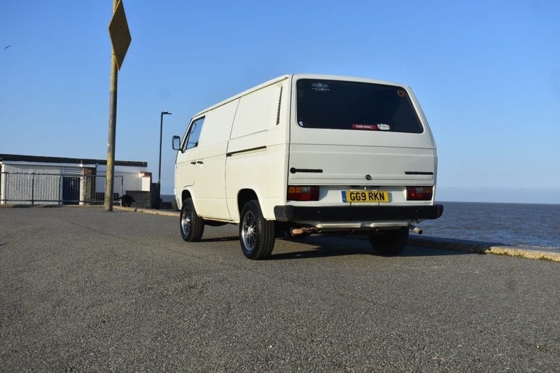 1990 Volkswagen Transporter - 7