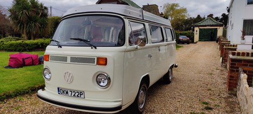 1976 VW T2 Westfalia