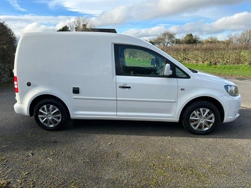 2011 Volkswagen Caddy TDI Coffee Van Kaufen Bei