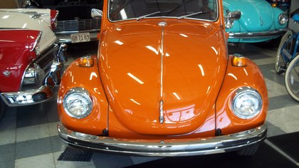 1972 VW Convertible Super Beetle