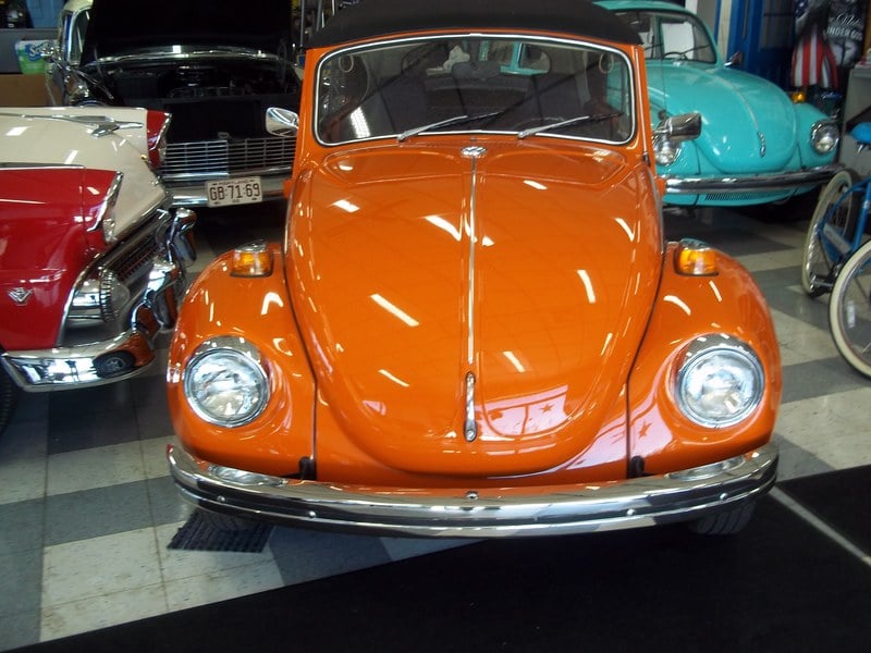 1972 Volkswagen Beetle - 1 1972 Volkswagen Beetle - 1