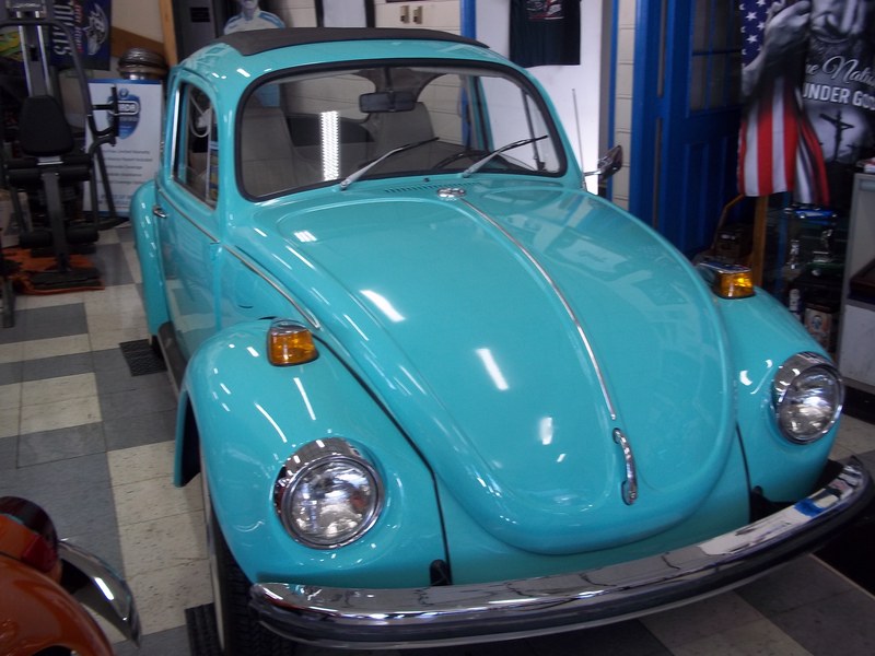 1971 Volkswagen Beetle - 1 1971 Volkswagen Beetle - 1