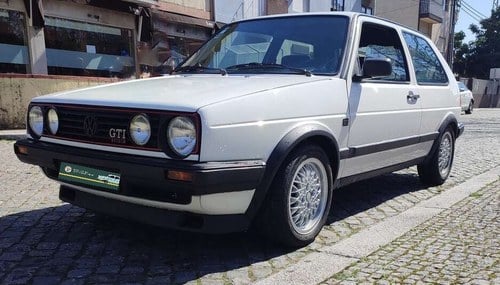 1988 Volkswagen Golf - 5