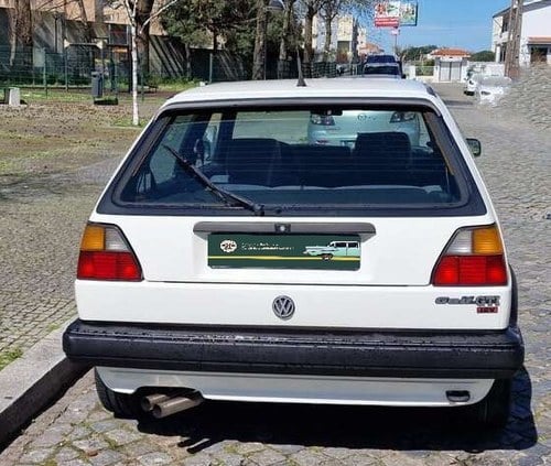 1988 Volkswagen Golf - 9