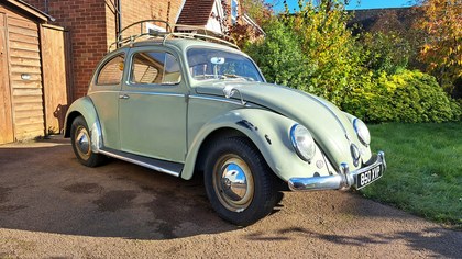 1959 Volkswagen Beetle 1200 Deluxe