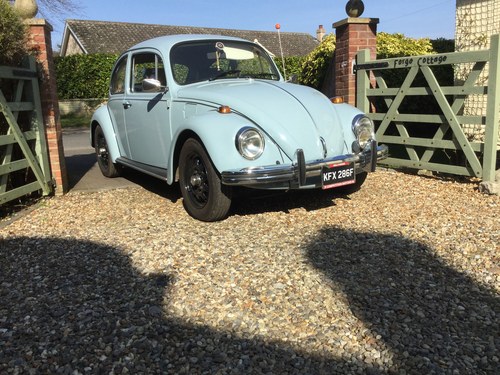 1968 Volkswagen Beetle