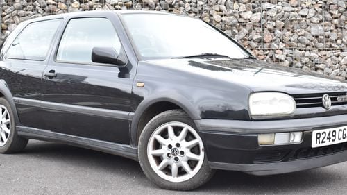 Picture of 1997 VW Golf GTI 2.0 petrol, two owners from new FSH - For Sale by Auction
