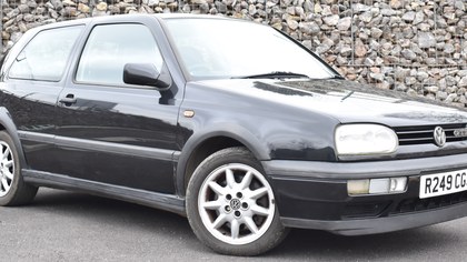 1997 VW Golf GTI 2.0 petrol, two owners from new FSH