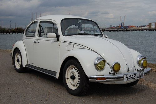 VOLKSWAGEN BEETLE 1991 For Sale by Auction