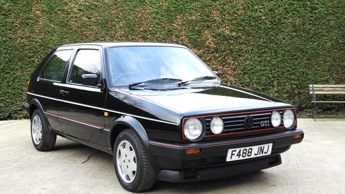 Picture of 1988 VW GOLF GTI MK2 1.8 8V ONLY 55,000 MILES FVWSH STUNNING - For Sale