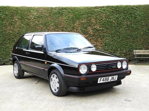 1988 VW GOLF GTI MK2 1.8 8V ONLY 55,000 MILES FVWSH STUNNING For Sale