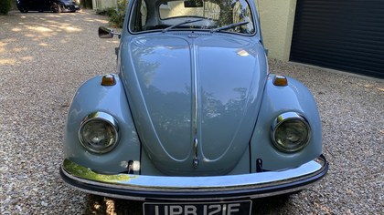 1968 Volkswagen Beetle S