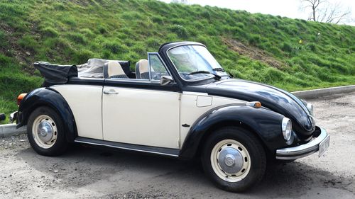 Picture of 1973 VW BEETLE KARMANN CABRIO - FACTORY MODEL! - For Sale