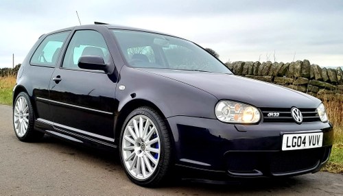 2004 Volkswagen Golf R32 Mark 4 V6