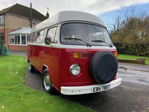 1979 Volkswagen T2 Bay Window (Viking Conversion)