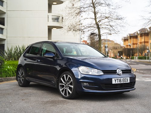 2016 Volkswagen Golf Mark 7 GT
