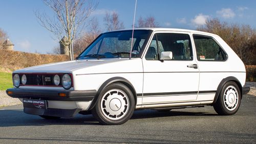 Picture of 1983 Volkswagen Golf GTi Mk1 "Campaign" Edition - For Sale