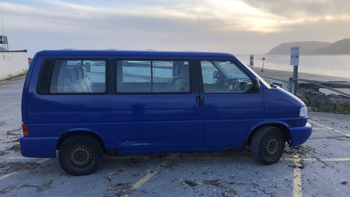 2001 Volkswagen Multivan Blue Manual, 5 speed Right Hand Drive in ...
