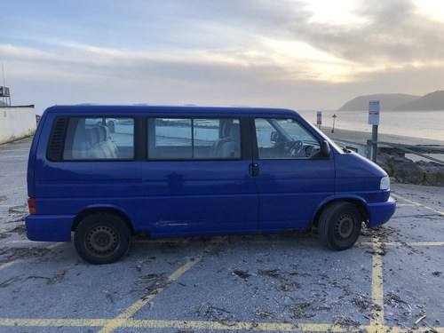 2001 Volkswagen Multivan