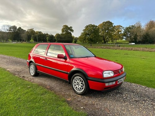 1995 VW GOLF VR6 2.8 MK3 ONLY 41,000 MILES For Sale