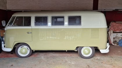1961 Volkswagen Combi T1
