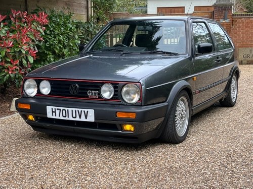 1990 Volkswagen Golf Mark 2 GTI 16v