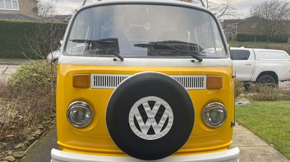 1974 Volkswagen Campervan