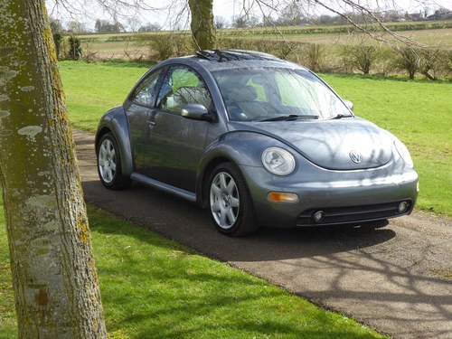 2004 Very Rare Volkswagen Beetle 1.8T 20V Turbo ULEZ Stunning Car For Sale