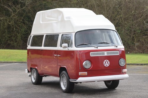1971 Volkswagen Type 2 Camper Van For Sale by Auction