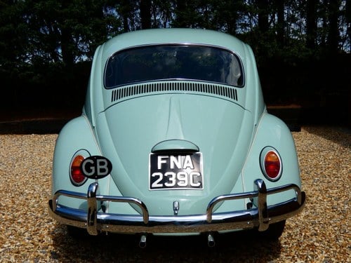 1965 Volkswagen Beetle - 9