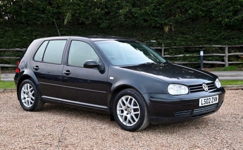 2002 Volkswagen Golf MK4 GTI 1.8 20v Turbo Petrol