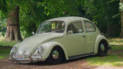 1972 Volkswagen Beetle 1200 Deluxe