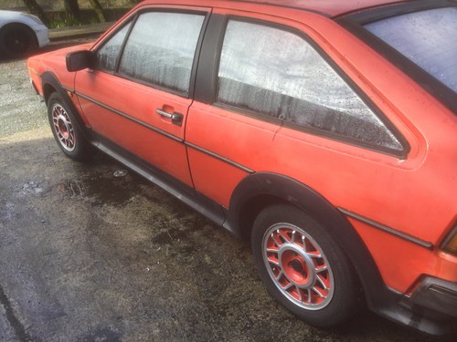 1986 Volkswagen Scirocco