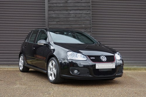 2007 Volkswagen Golf 2.0 TFSI GTI DSG (28,500 miles) SOLD