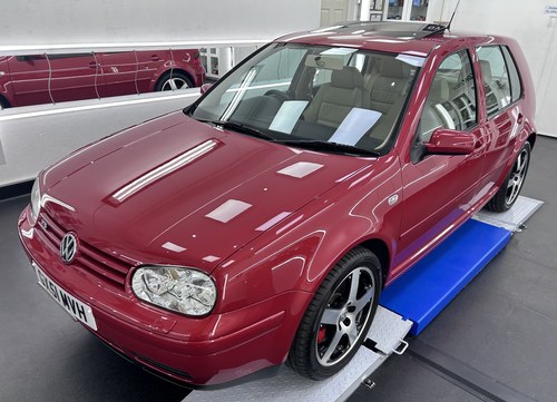 2001 Volkswagen Golf MK4 V6