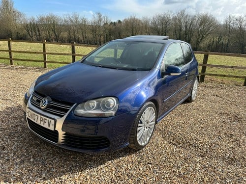 2007 Volkswagen Golf Mark 5 R32