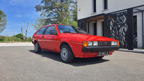 1984 Volkswagen Scirocco