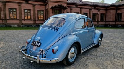 Volkswagen Beetle De Luxe 1958