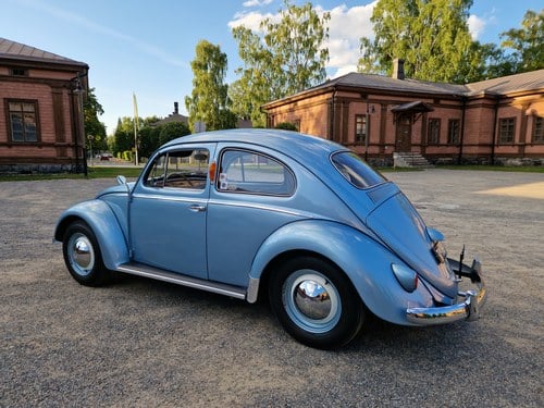 1958 Volkswagen Beetle - 5