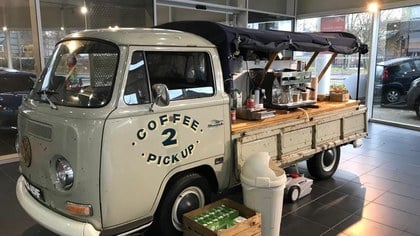 1967 Volkswagen Coffee Truck