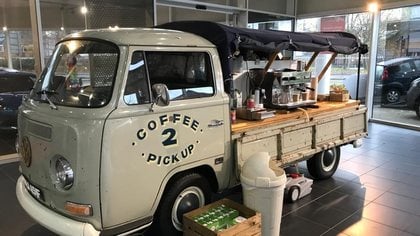 1967 Volkswagen Coffee Truck