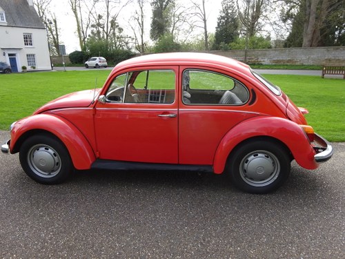 1976 Volkswagen Beetle - 5