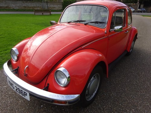 1976 Volkswagen Beetle - 6