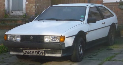 1987 Volkswagen Scirocco Mk2