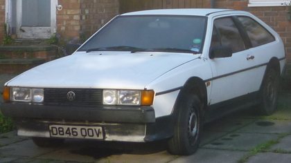 1987 Volkswagen Scirocco Mk2