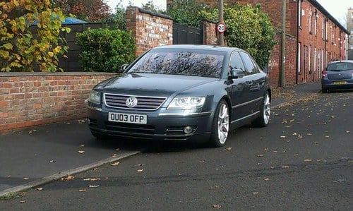 2003 Volkswagen Phaeton W12 6.0
